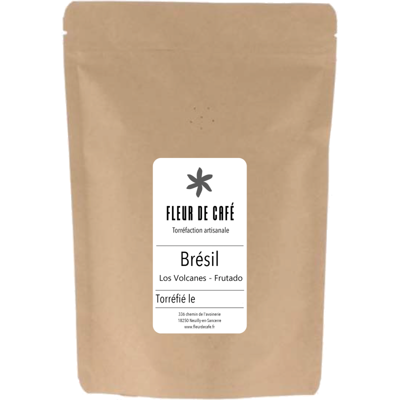 Brésil Rio Brilhante "Los Volcanes" Frutado | Fleur de Café