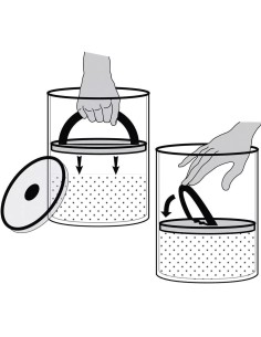 Boîte de conservation sous vide Airscape pour café 2