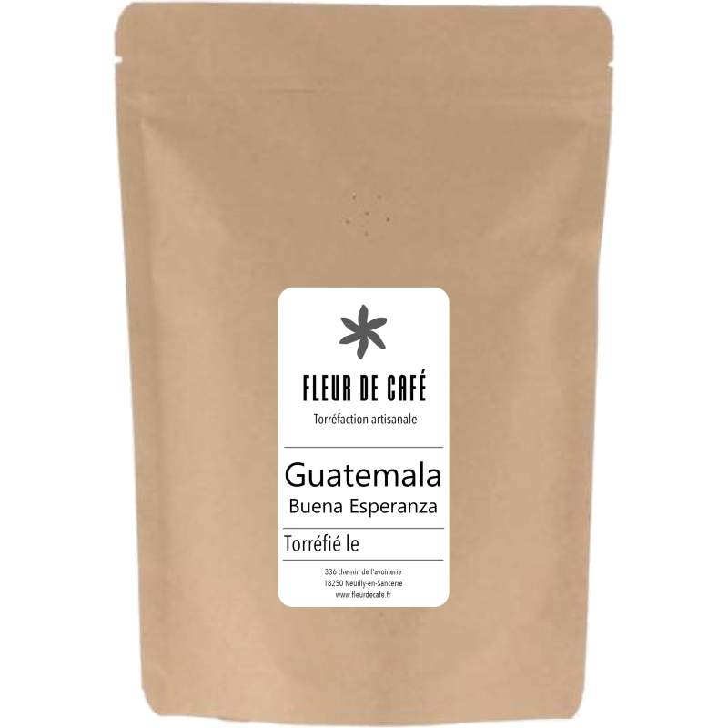 Guatemala Buena Esperanza | Fleur de Café