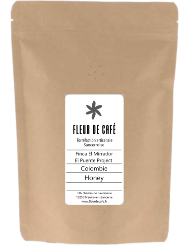 Colombie Honey Finca El Mirrador El Puente Project