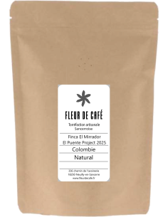 Colombie Natural Finca El Mirrador El Puente Project