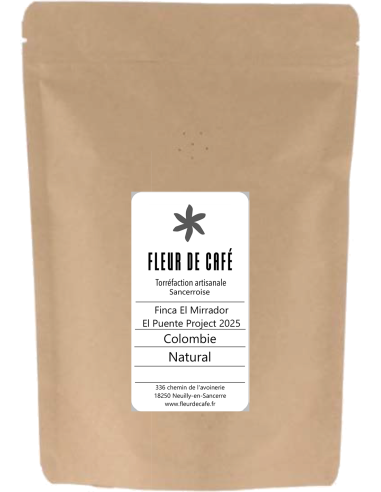 Colombie Natural Finca El Mirrador El Puente...