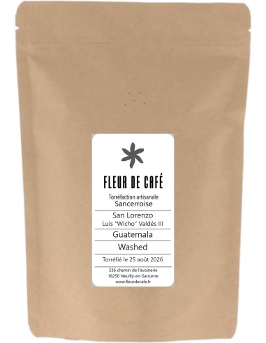 Café Guatemala San Lorenzo – Fleur de Café