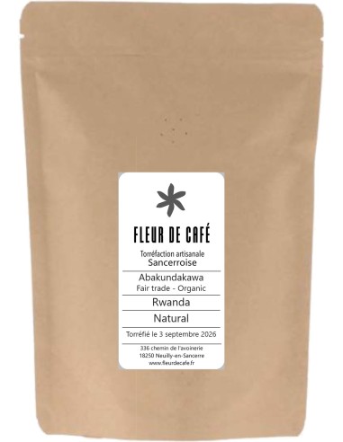Café Rwanda Abakundakawa – Fleur de Café