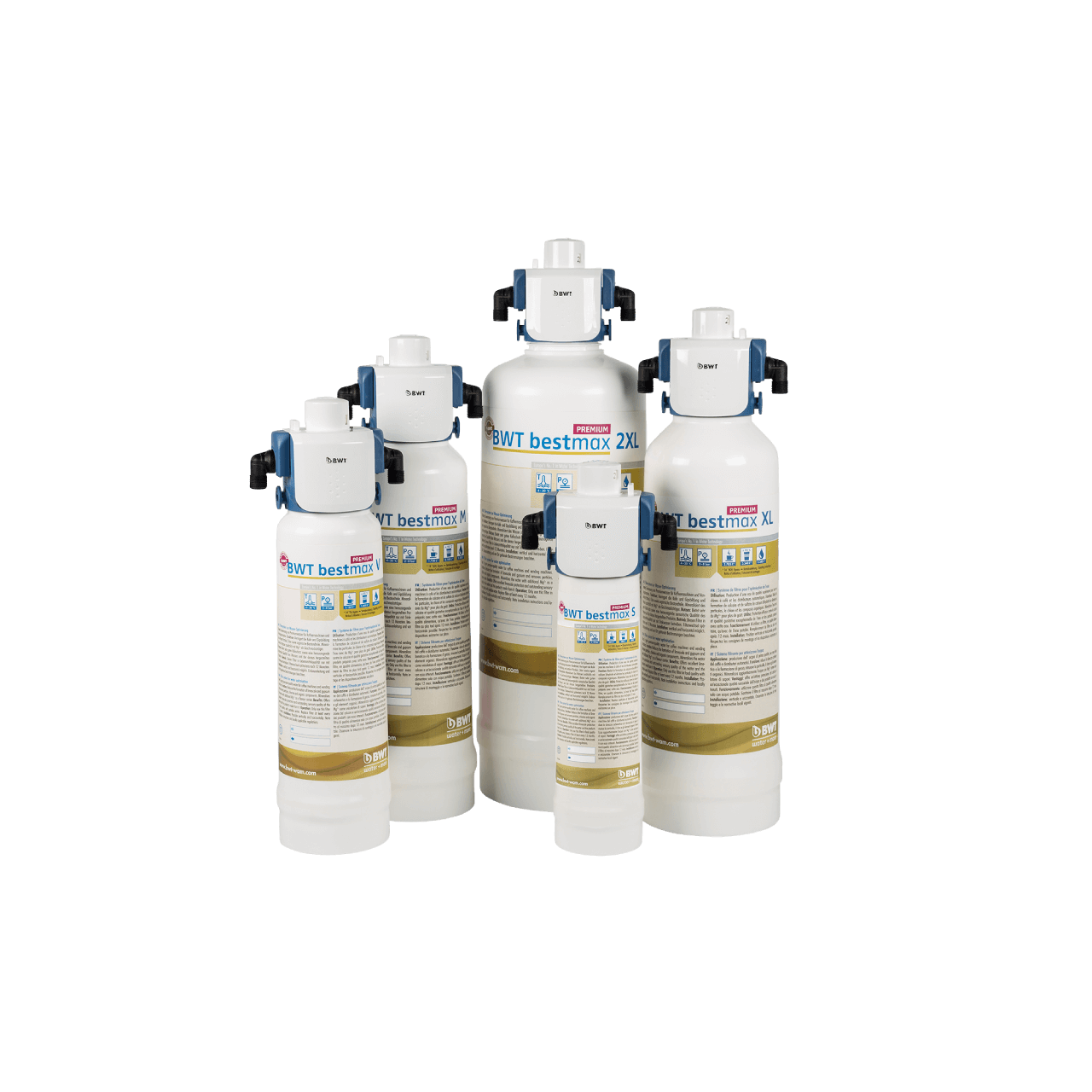 Cartouches de filtration BWT bestmax Premium