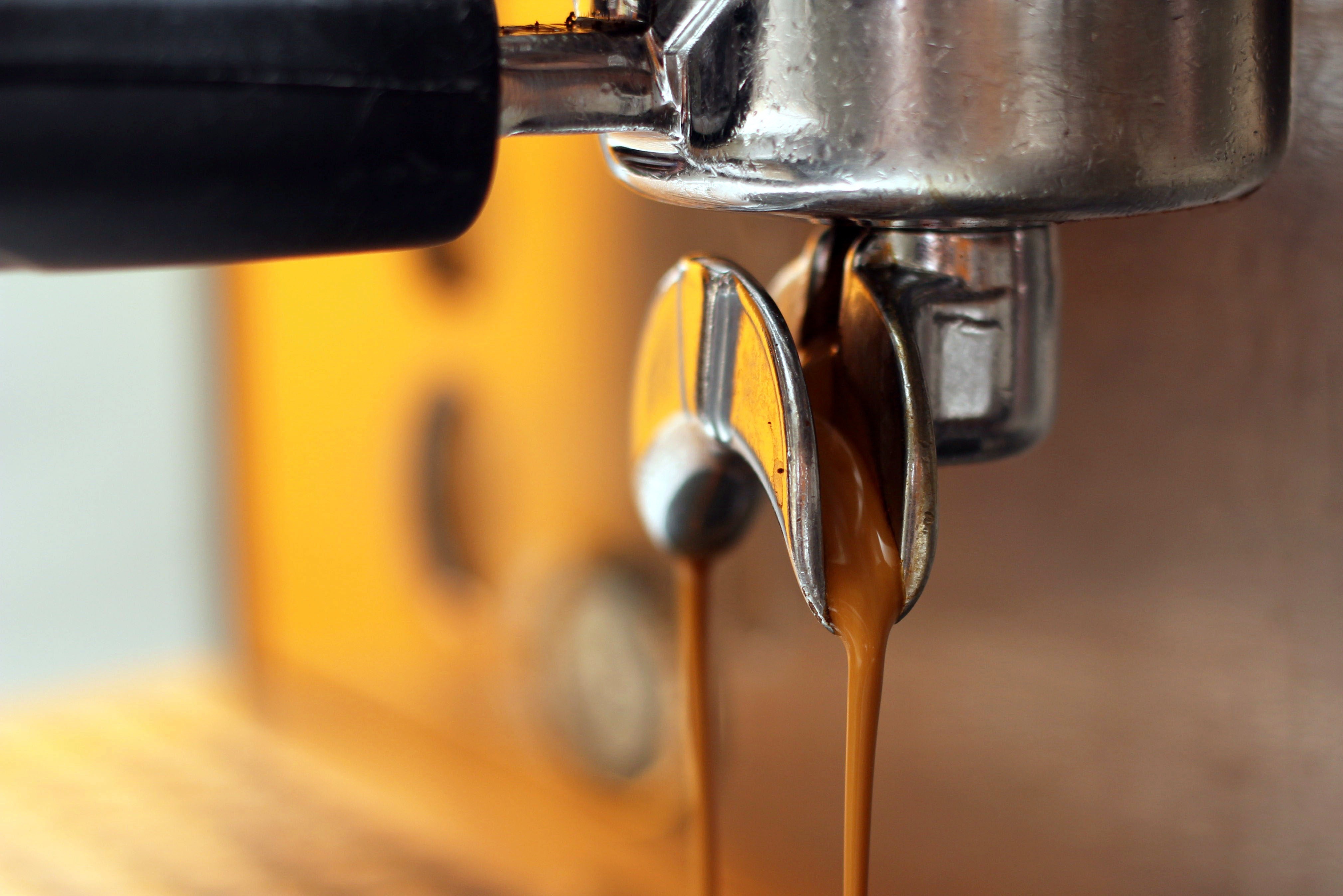 Extraction d'un espresso