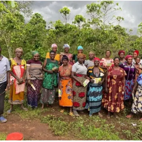 Producteurs de la coopérative Malolo, Tanzanie